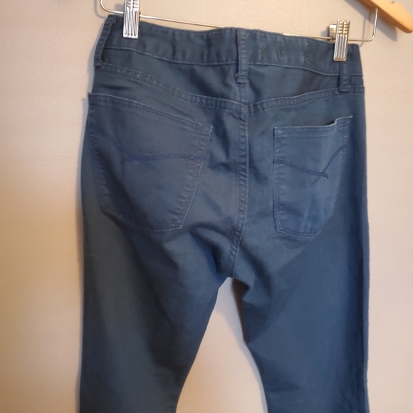 GAP 1969 Navy Blue Flare Pants Curvy Profile - Size 26/2 a/c - Picture 10 of 10